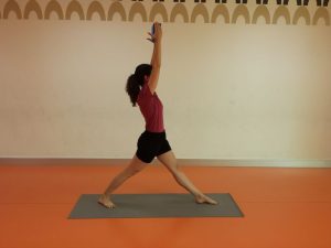 Virabhadrasana I