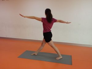 Parivrtta Trikonasana