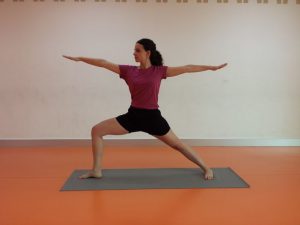Virabhadrasana II