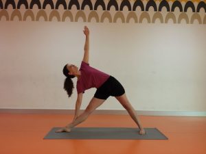 Utthita Trikonasana