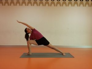 Utthita Parsvakonasana