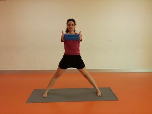 Virabhadrasana I