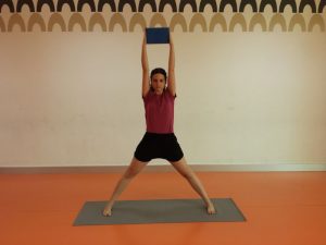 Virabhadrasana I