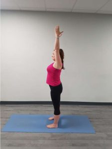 Urdhva Hastasana