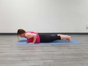 Chaturanga Dandasana