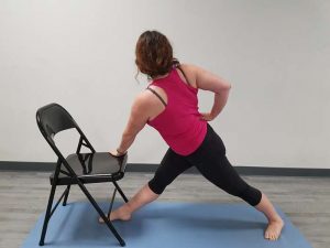 Parivrtta Trikonasana