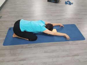 adho-mukha-virasana