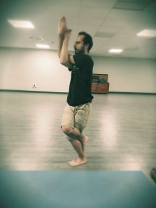 garudasana