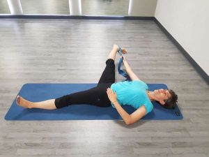 supta-padangusthasana-II