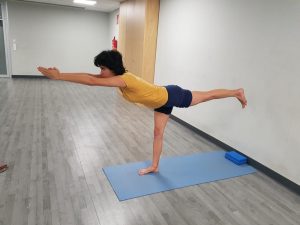 virabhadrasana-3