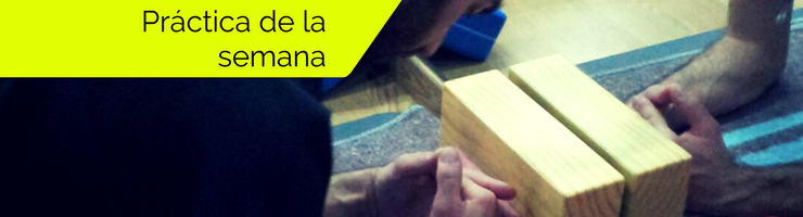 una serie de yoga