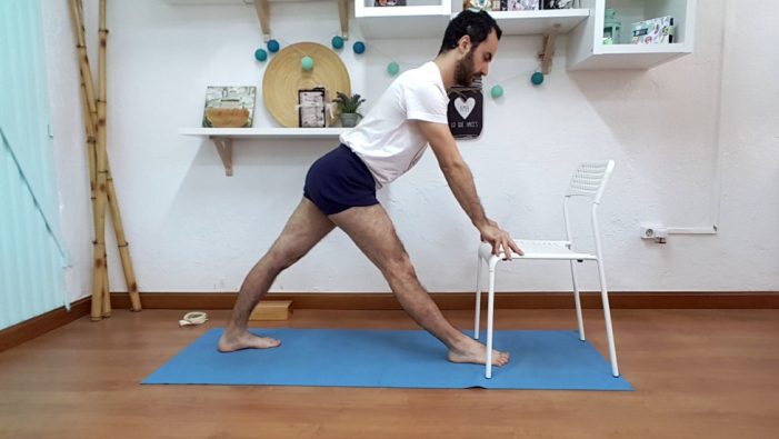 parsvottanasana-silla