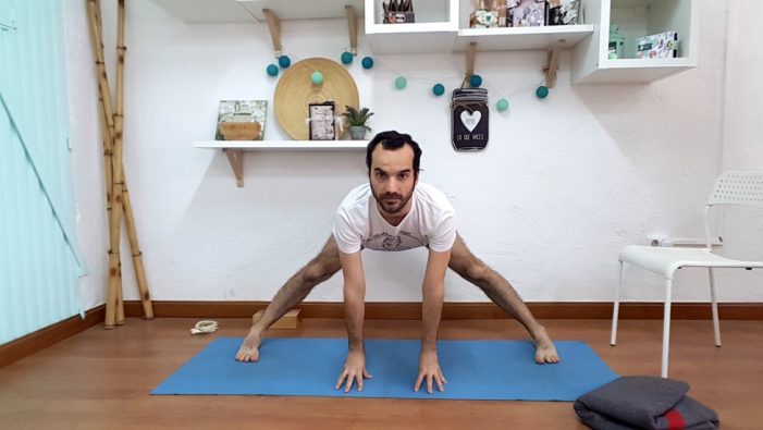 prasaritta-padottanasana