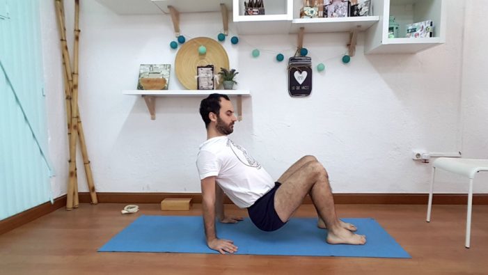 purvottanasana-preparativa