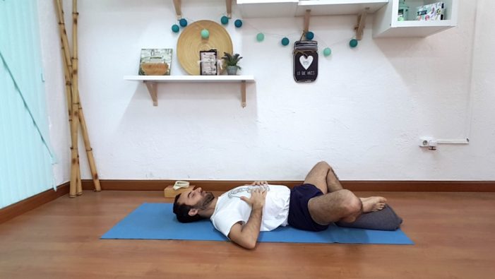 supta-baddha-konasana