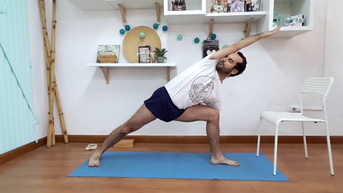 utthita-parsvakonasana