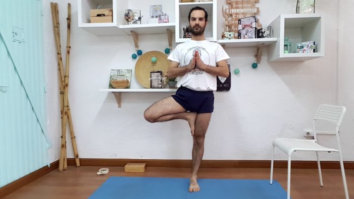 vrksasana