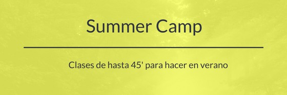 campamento de verano de yoga online