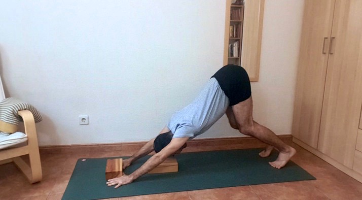 adho mukha svanasana