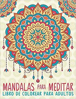 libro para dibujar mandalas