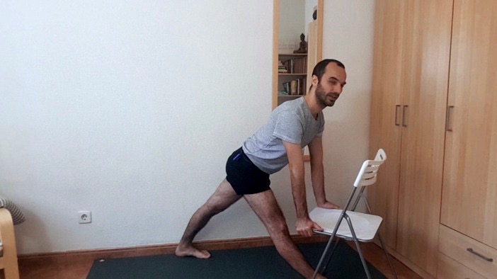 parsvottanasana