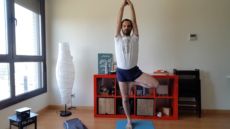 vrksasana