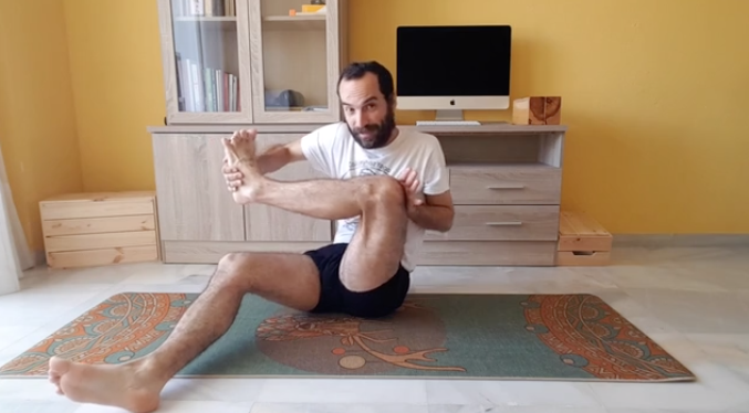yoga para las caderas