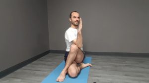 Una lección gratis del curso de Yoga online