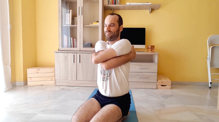 preparativa a Garudasana
