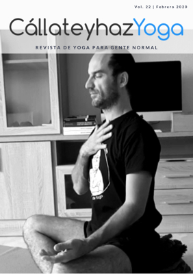 Revista de Yoga número 22 de Febrero de 2020.