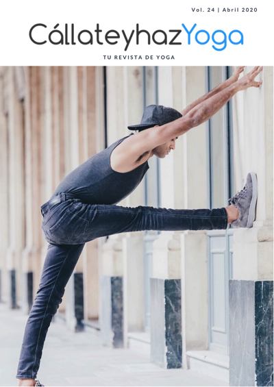 Número 24 de la revista de Yoga